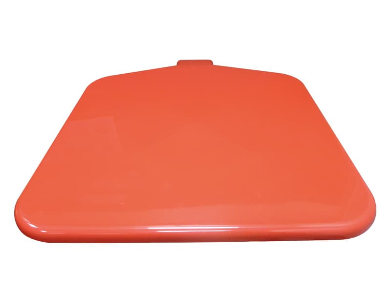 Lid, Plastic, Red, Advance, to suit Linen Skip