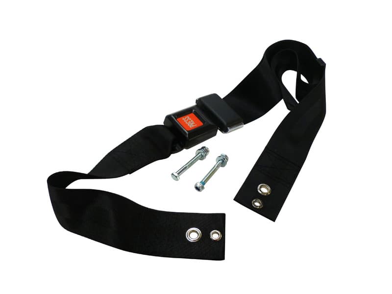 Seat Belt, Relax, Complete, with Hardware