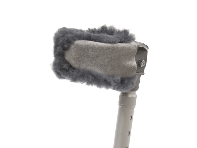 Crutch Accessories, Cuff Protectors, Lambswool