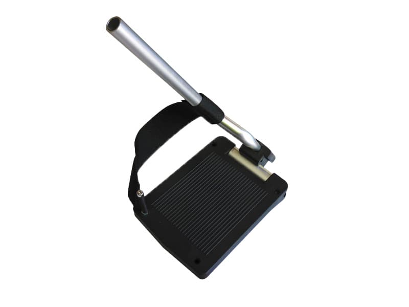 Footplate, Left Hand, 240 x 160mm, with Heel Strap, Relax, to suit 510mm Wheelchair