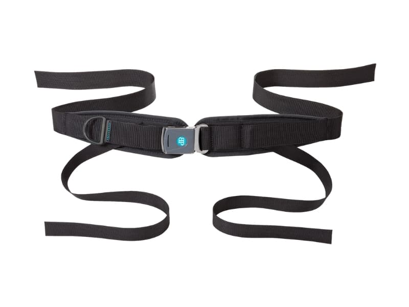 Hip Belt, Bodypoint, 4 Point Padded, Centre Pull, Rehab Latch, Flat Mount, Large