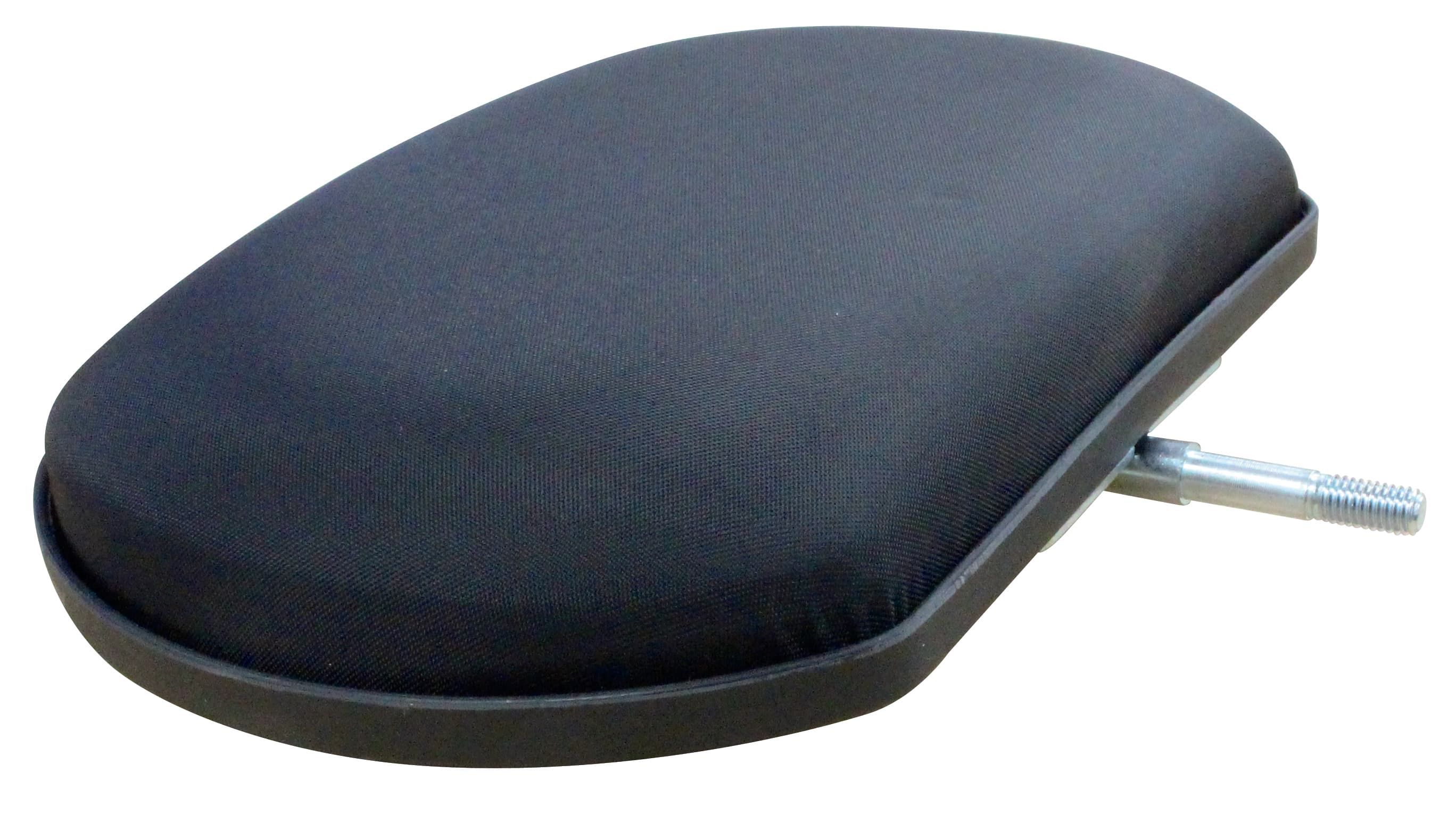 Calf Pad, Black, Ansa, to suit Legrest