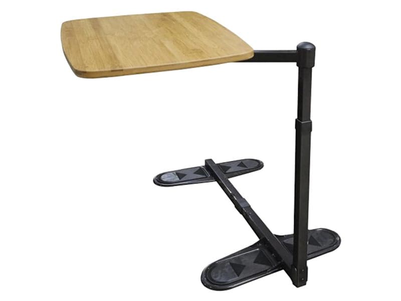 Over Chair Table, Non Mobile, Swivel Style, Universal