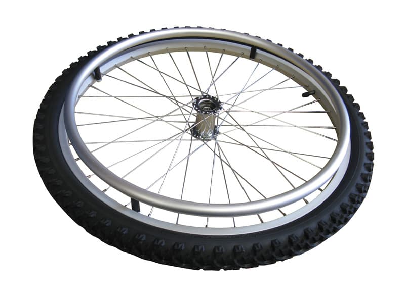 Wheel, Ansa, Bushranger Wheelchair, Knobby Tyres, 600mm (24in.)