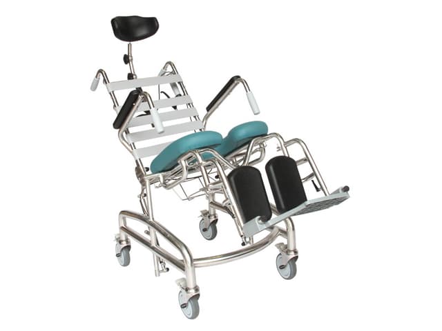 Nuvo Commode Juvo Shower Commode | Height Adjustable | 410mm Seat